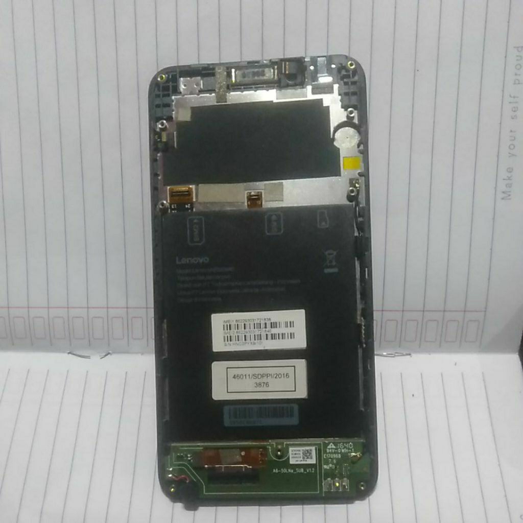 LCD LENOVO VIBE C A2020