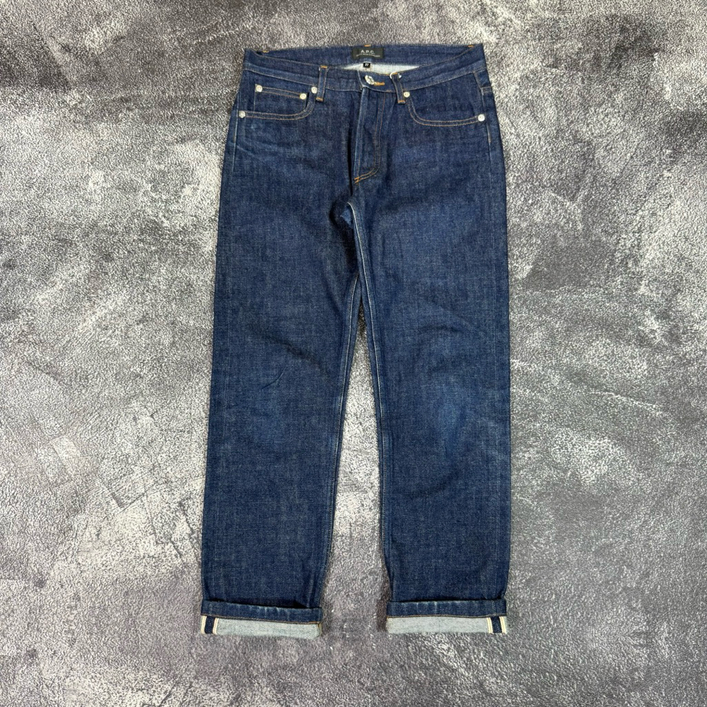 APC SELVEDGE JEANS
