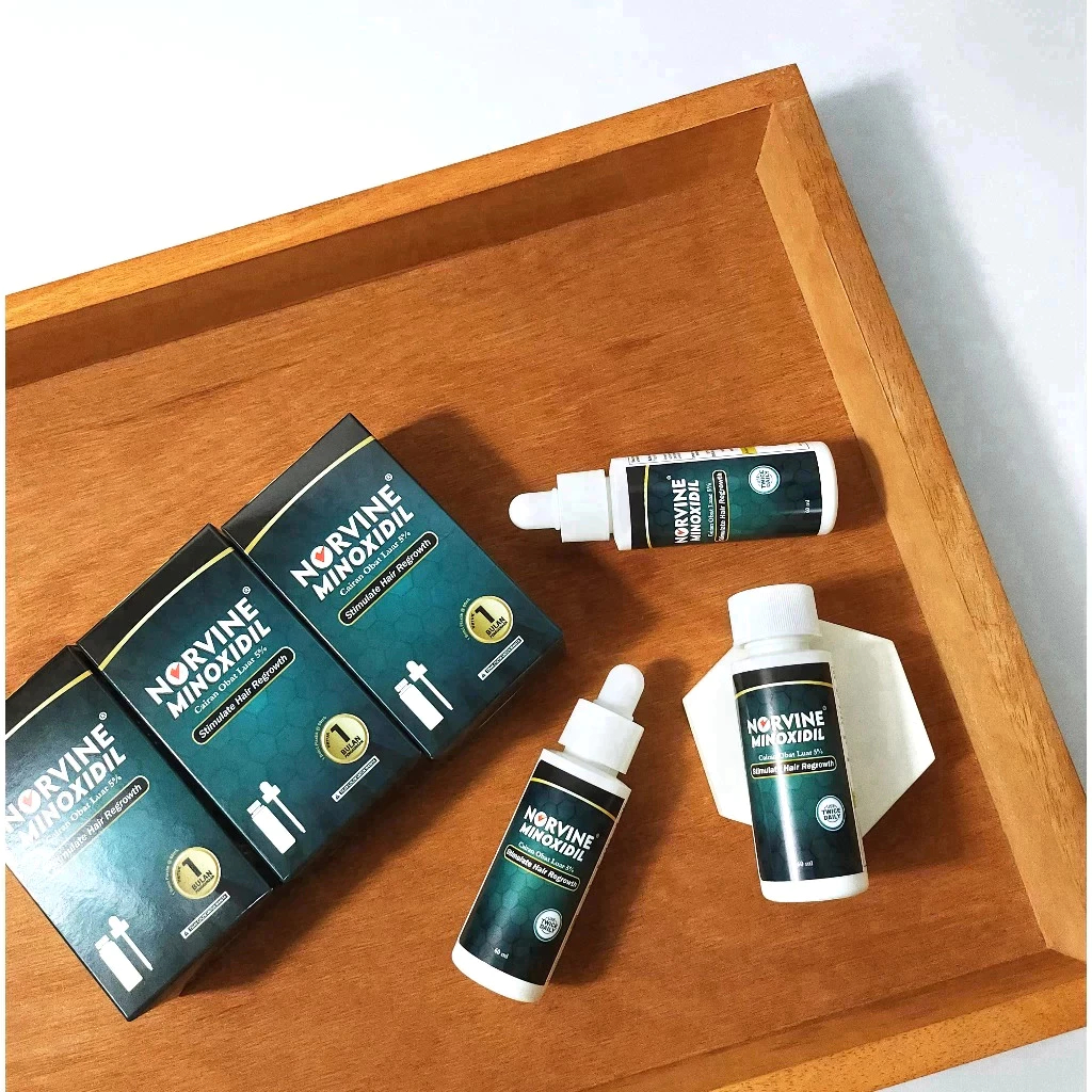 Norvine Minoxidil 5% Original 60mL - DARI APOTEK