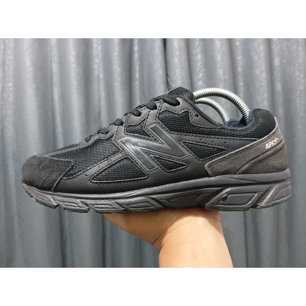 Sepatu NB 480 v5 FullBlack