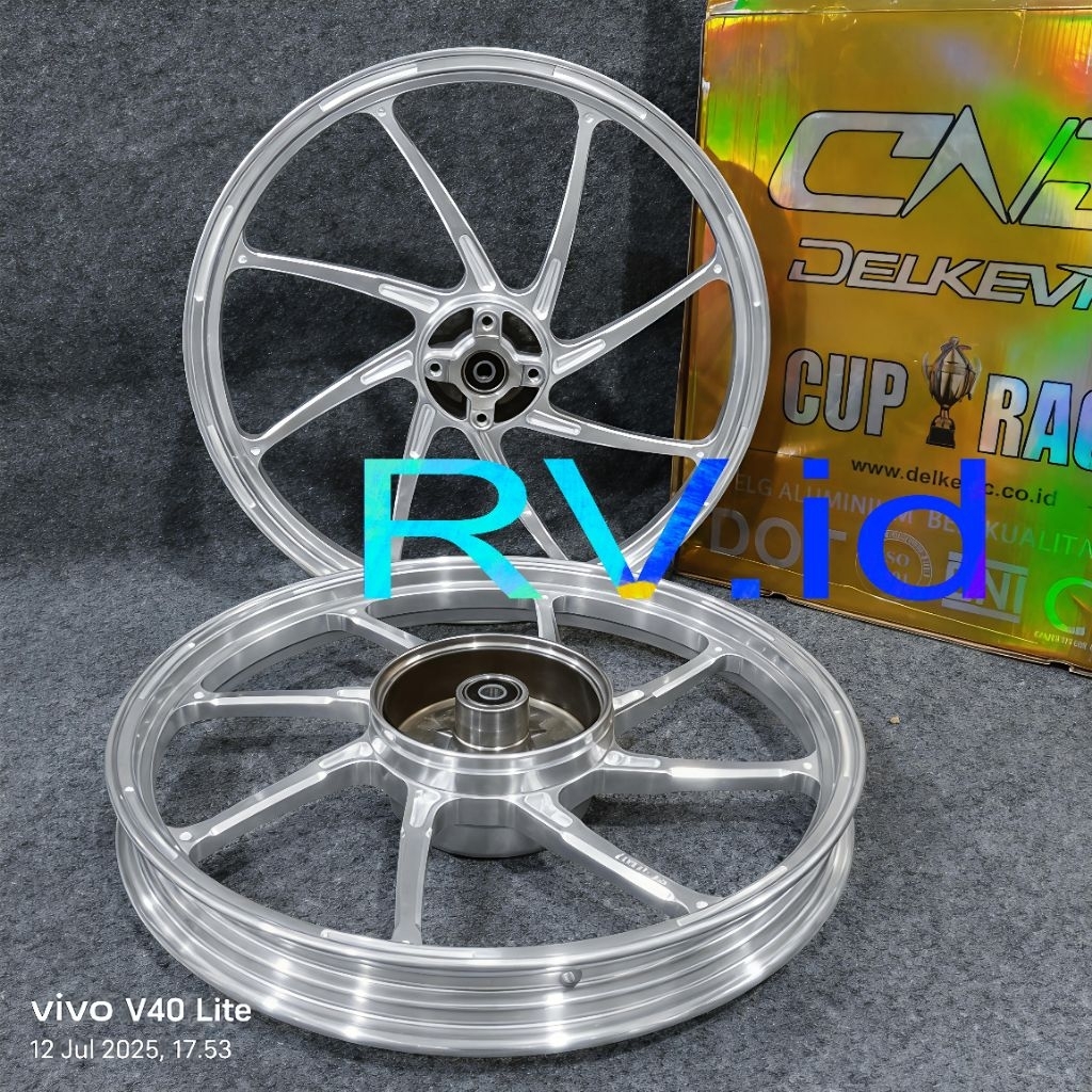 terbaru velg velak m8 delkevic dnd new series cnc palang 8 mx old jupiter z uk140/160 fizr 140/160 m