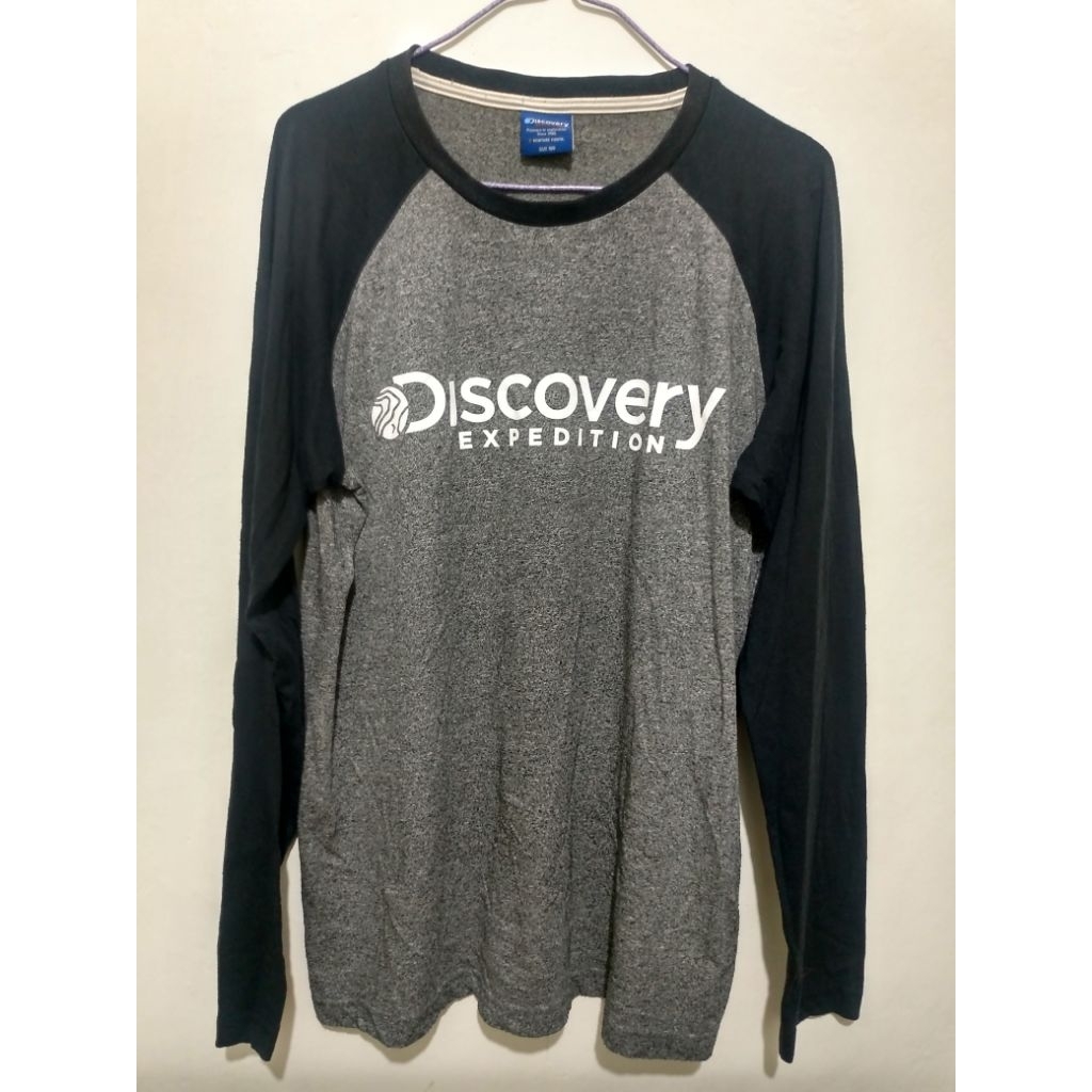 Kaos Lengan Panjang DISCOVERY EXPEDITION
