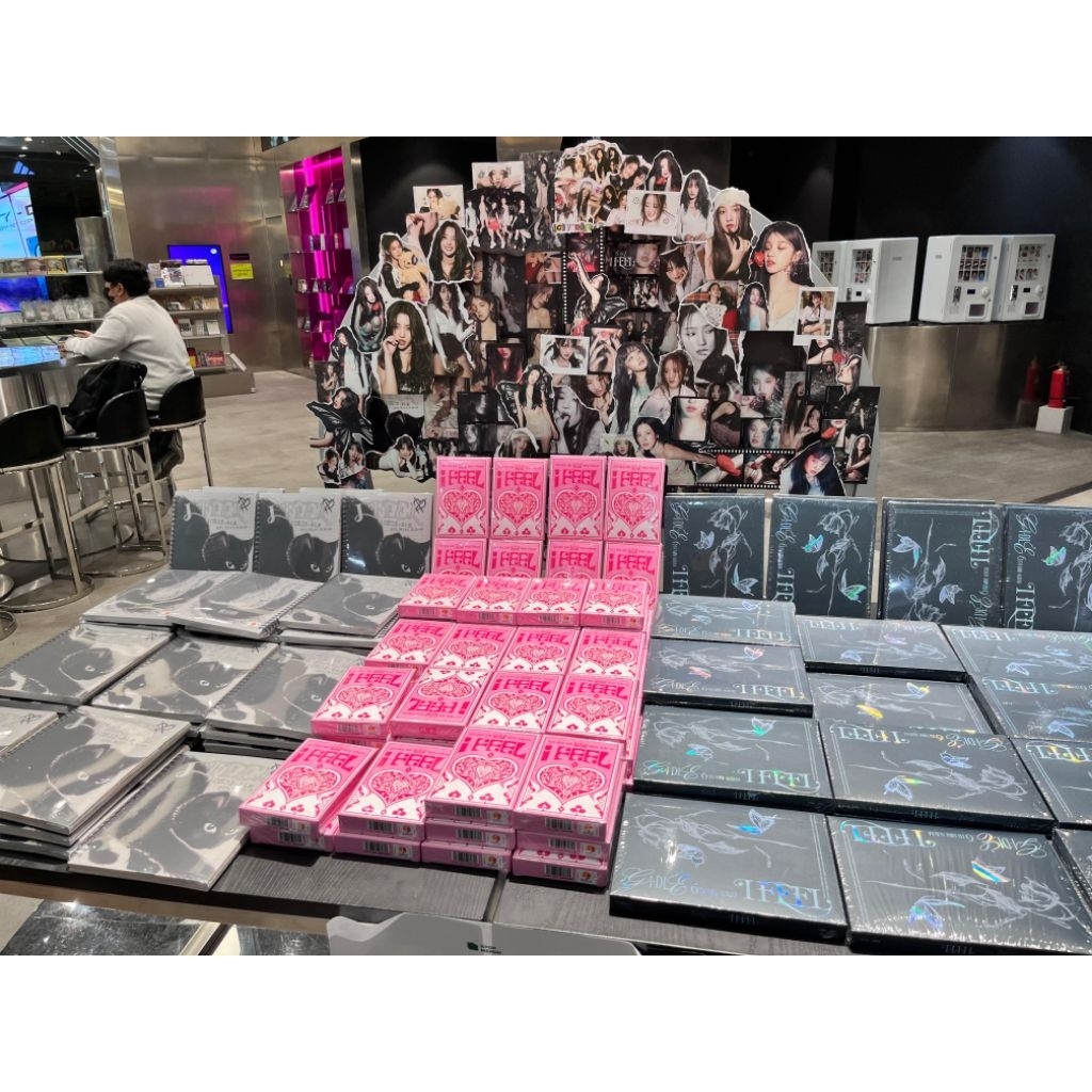 [Official] album i feel you (G)I-DLE i-dle