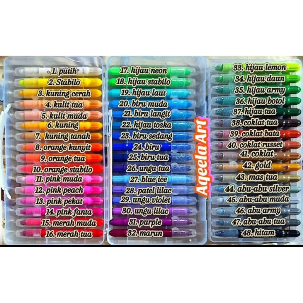 satuan crayon grasp mata sedang