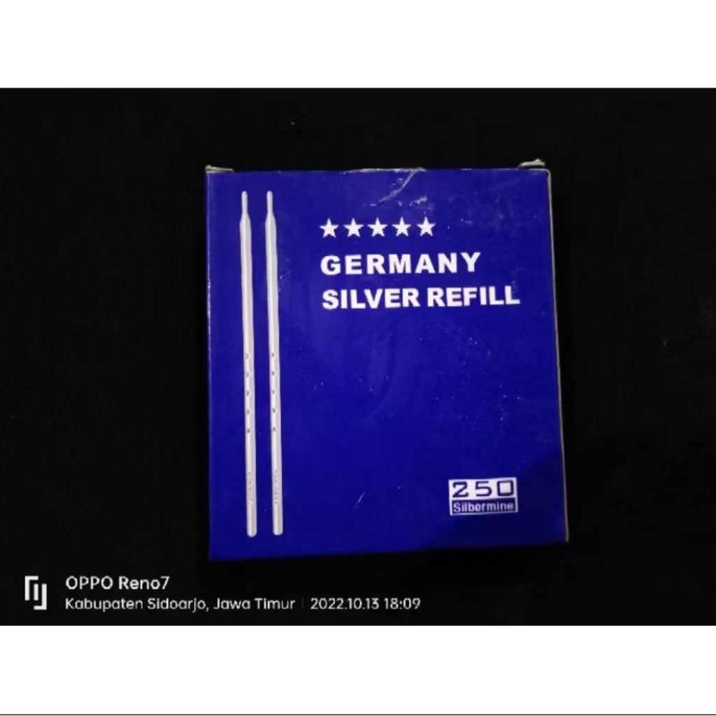 Silver Pen Germany Refill / Silver Pen Five Star