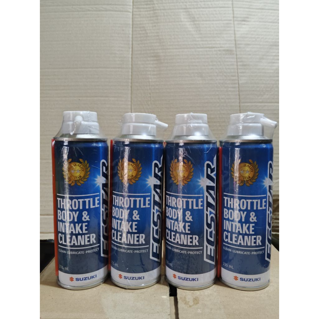 Suzuki Ecstar throttle body & Intake Cleaner Mobil