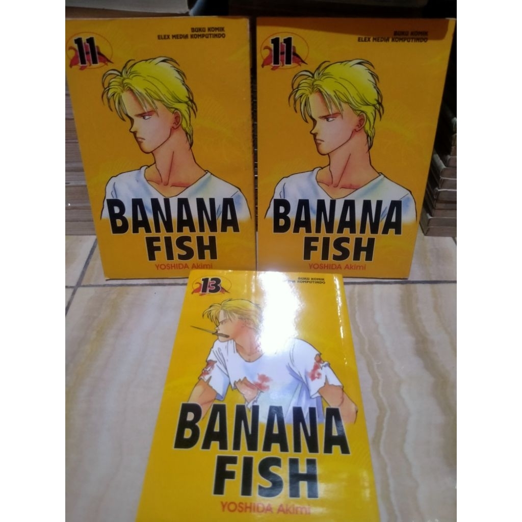 Komik Banana Fish cabutan kolpri