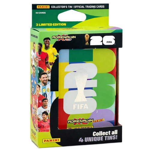 Panini FIFA World Cup 2026 Pocket Tin
