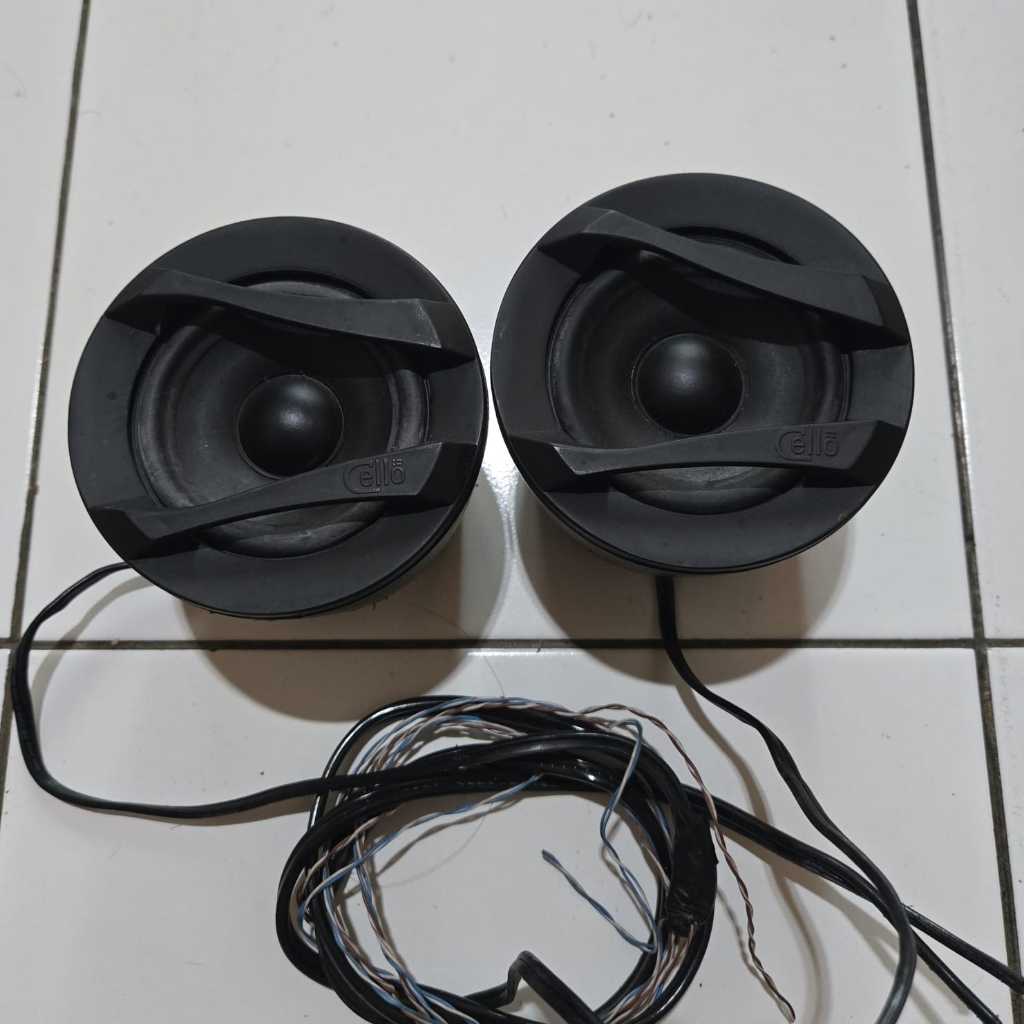 Fullrange Midrange Speaker 3.5 Inch Cello Surround 1 Like New