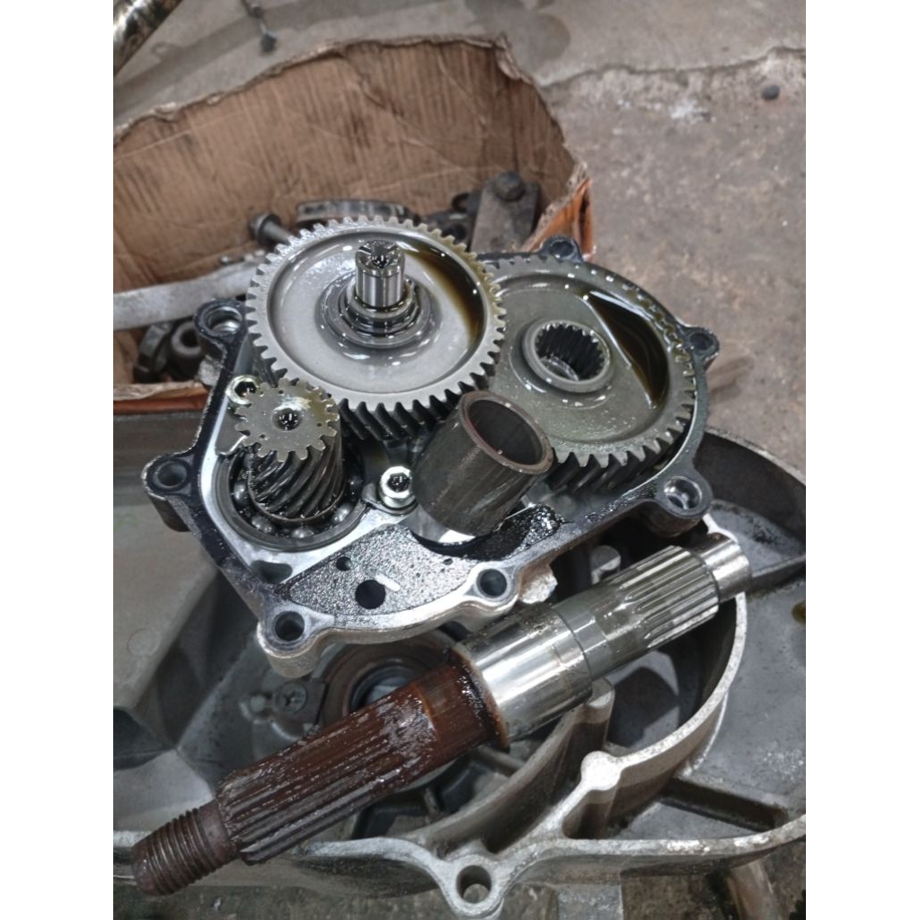 gear box mio j