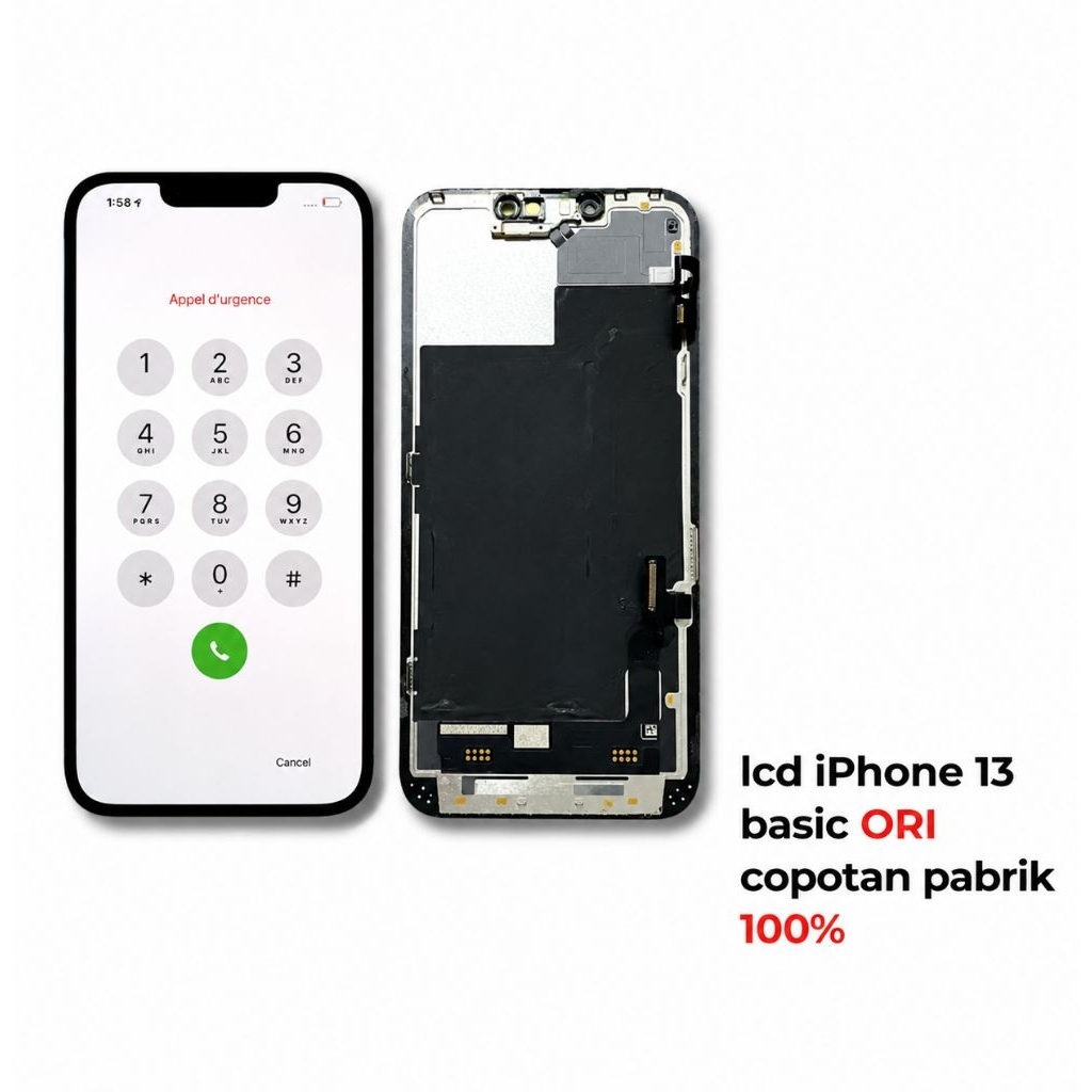 lcd copotan iphone 13 basic