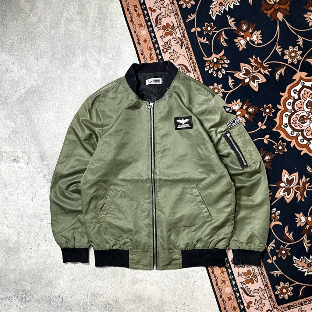 Jaket Bomber Jboom