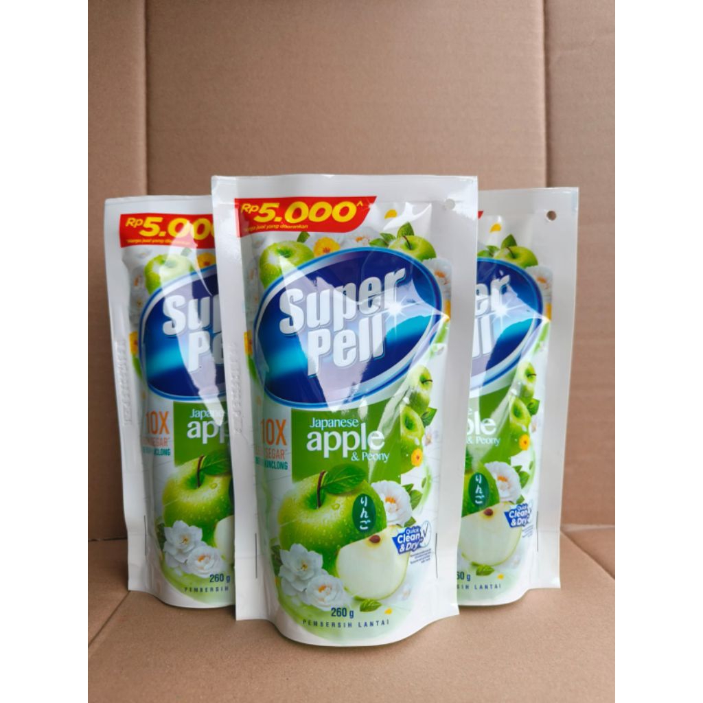 [ 1PCS] SUPER PELL 5000 PEMBERSIH LANTAI