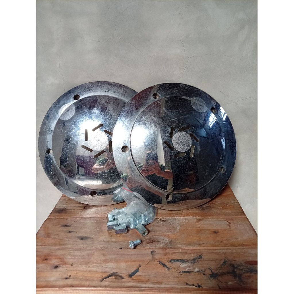 Vespa Original Utah Stillmotor Vigano Wheel Dop Utah R10 Px Exclusive Crome