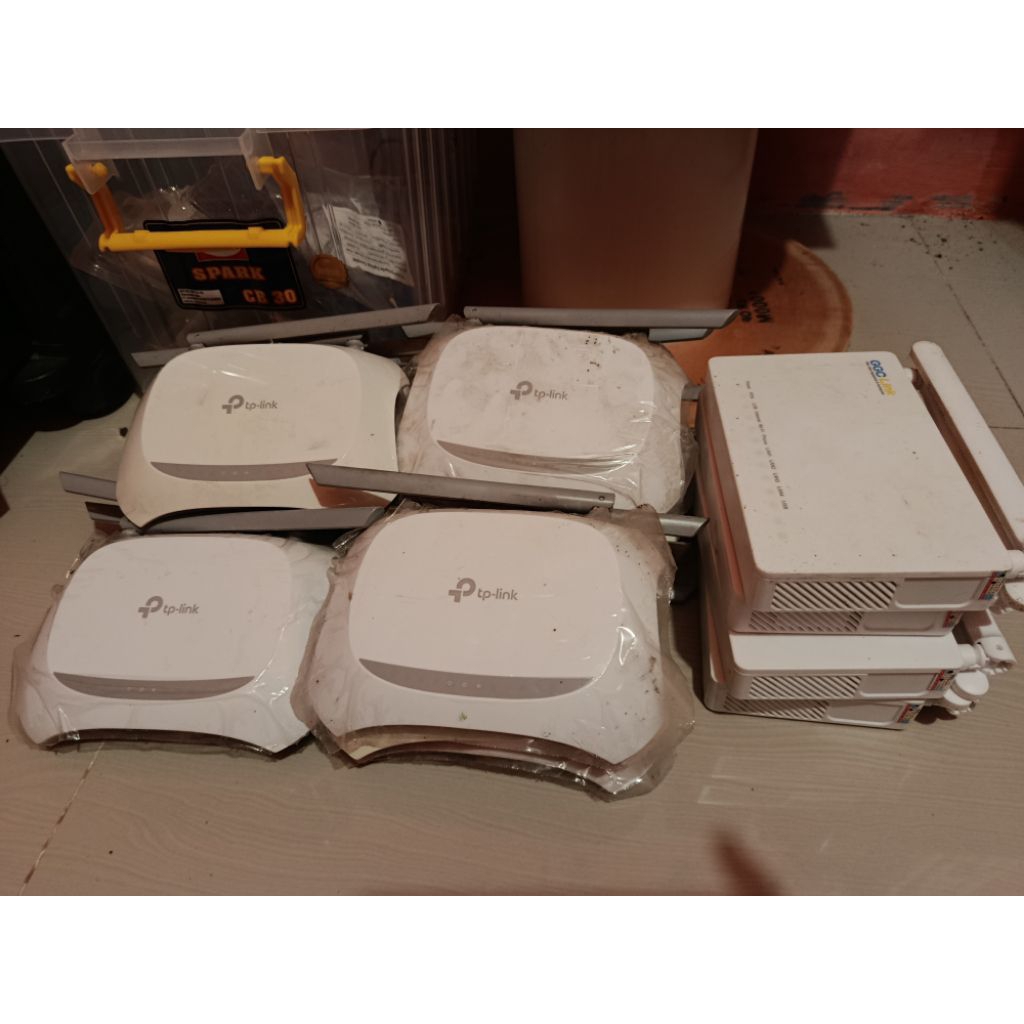 modem tp-link bekas