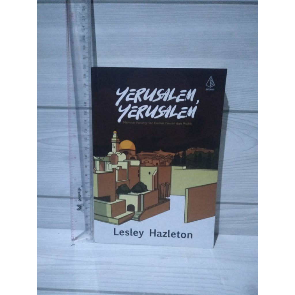 Yerusalem,Yerusalem By Lesley Hazelton
