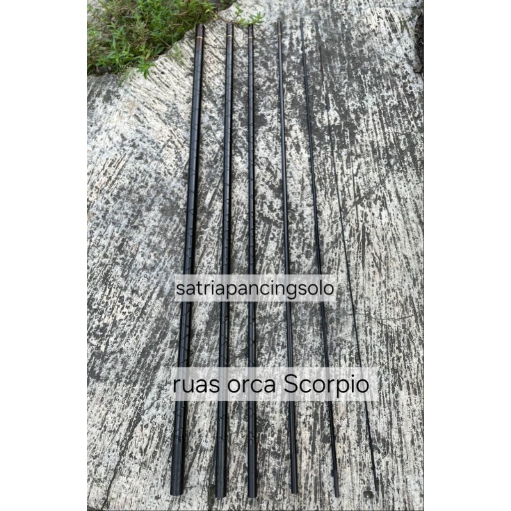 ros/ruas/sparepart tegek Orca Scorpio no 1,2, 3,4,5,6ORI