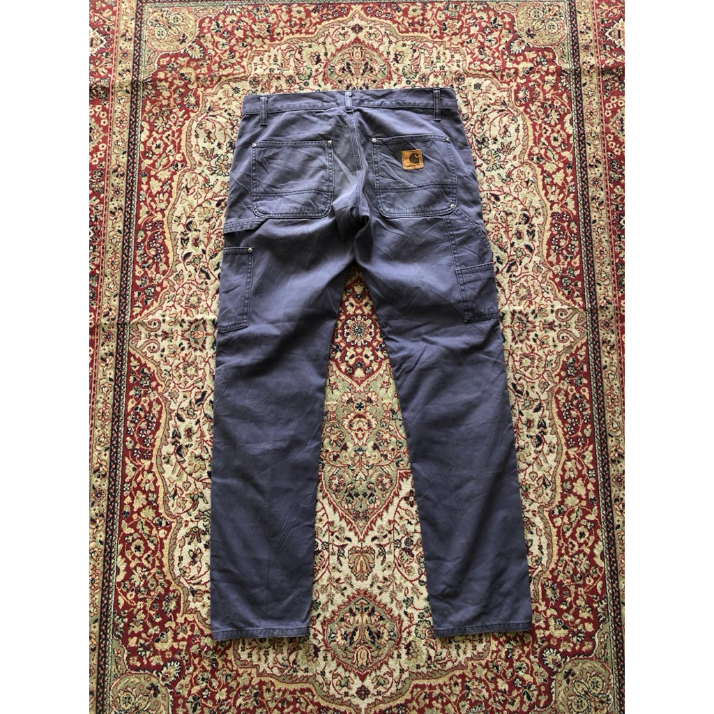 Celana Carhartt linclon double knee carpenter work pants Vintage carhartt detroit Hi265