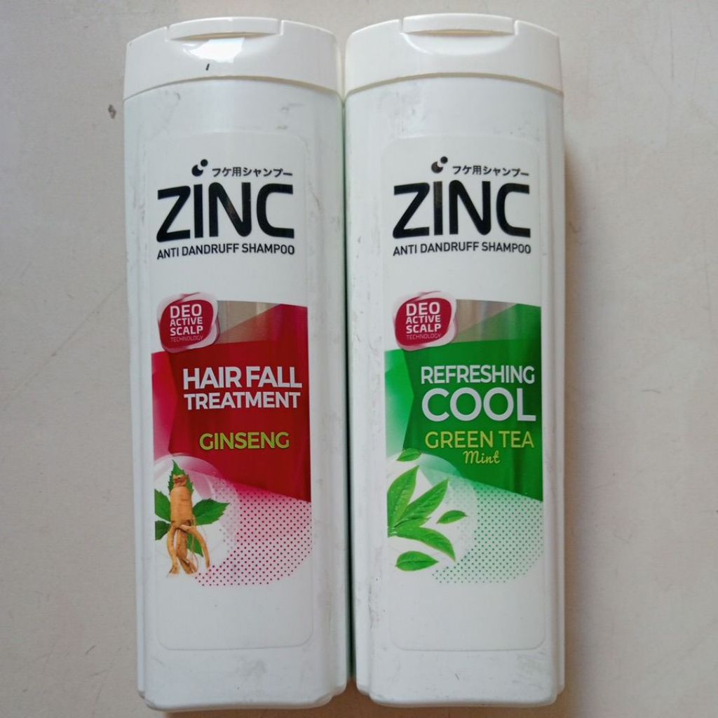 SHAMPOO ZINC 170ml botol/SHAMPO ZINK BOTOL 170ML