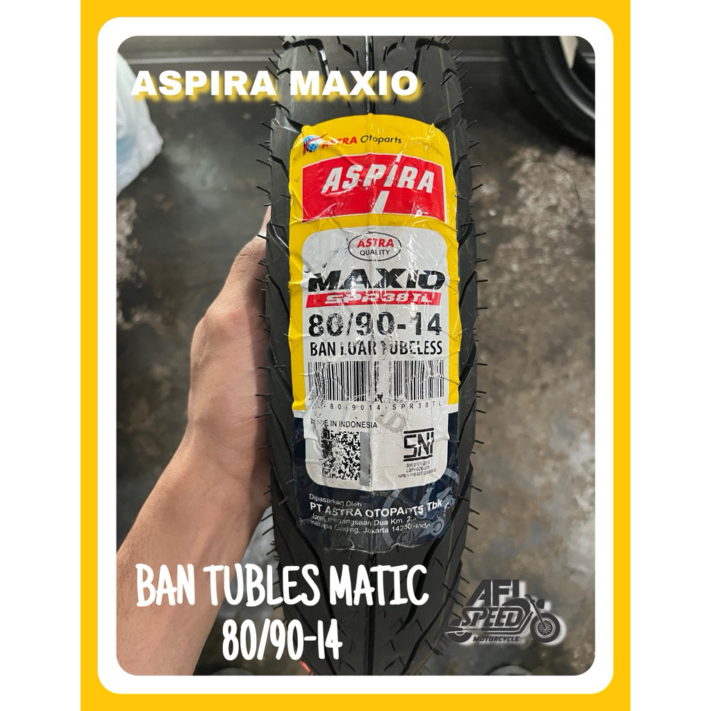 Ban Matic Tubeless - Aspira Maxio