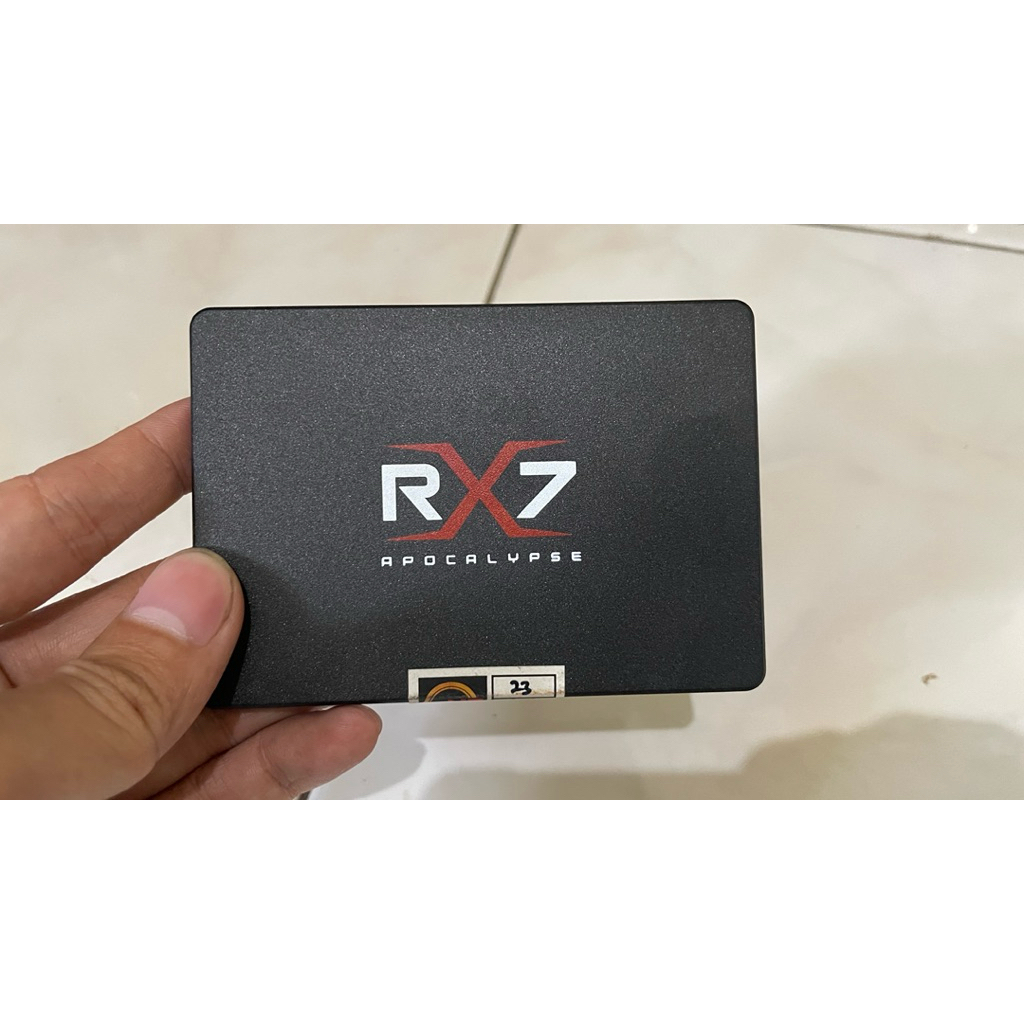 SSD SATA RX7 256 GB