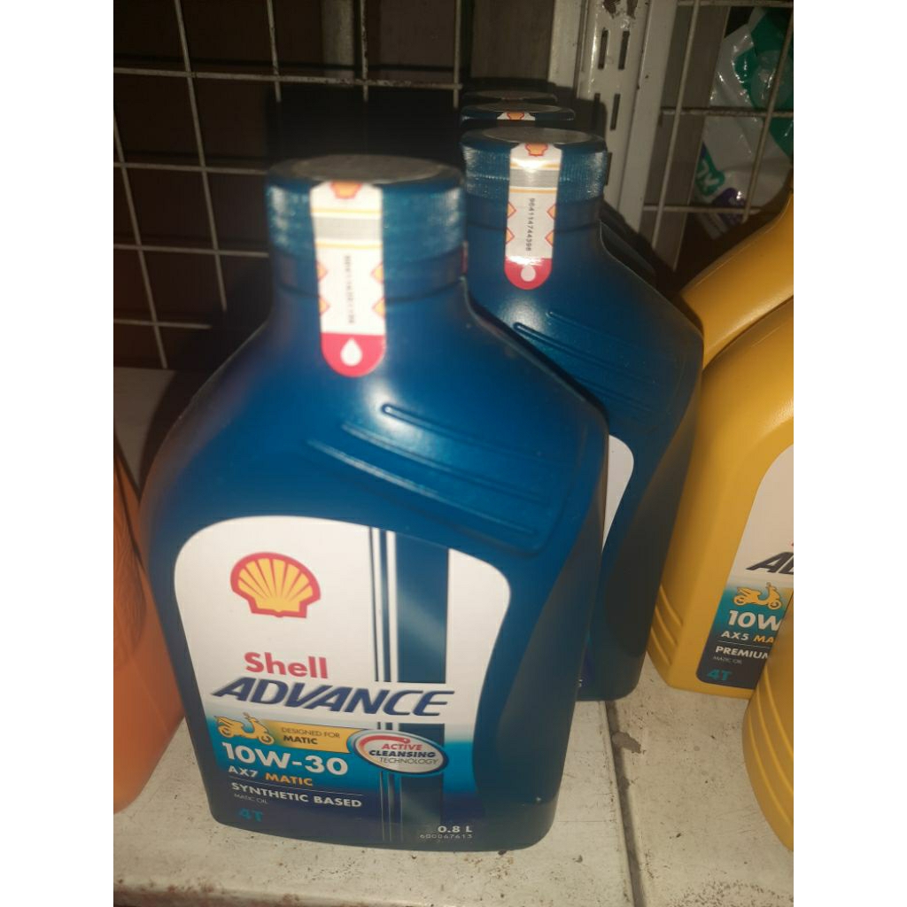SHELL AX7 MATIC