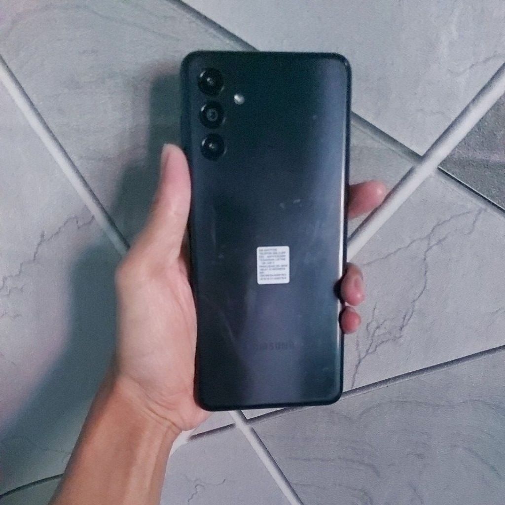 hp second samsung a04s ram4 64gb original hp dan sofe case saja
