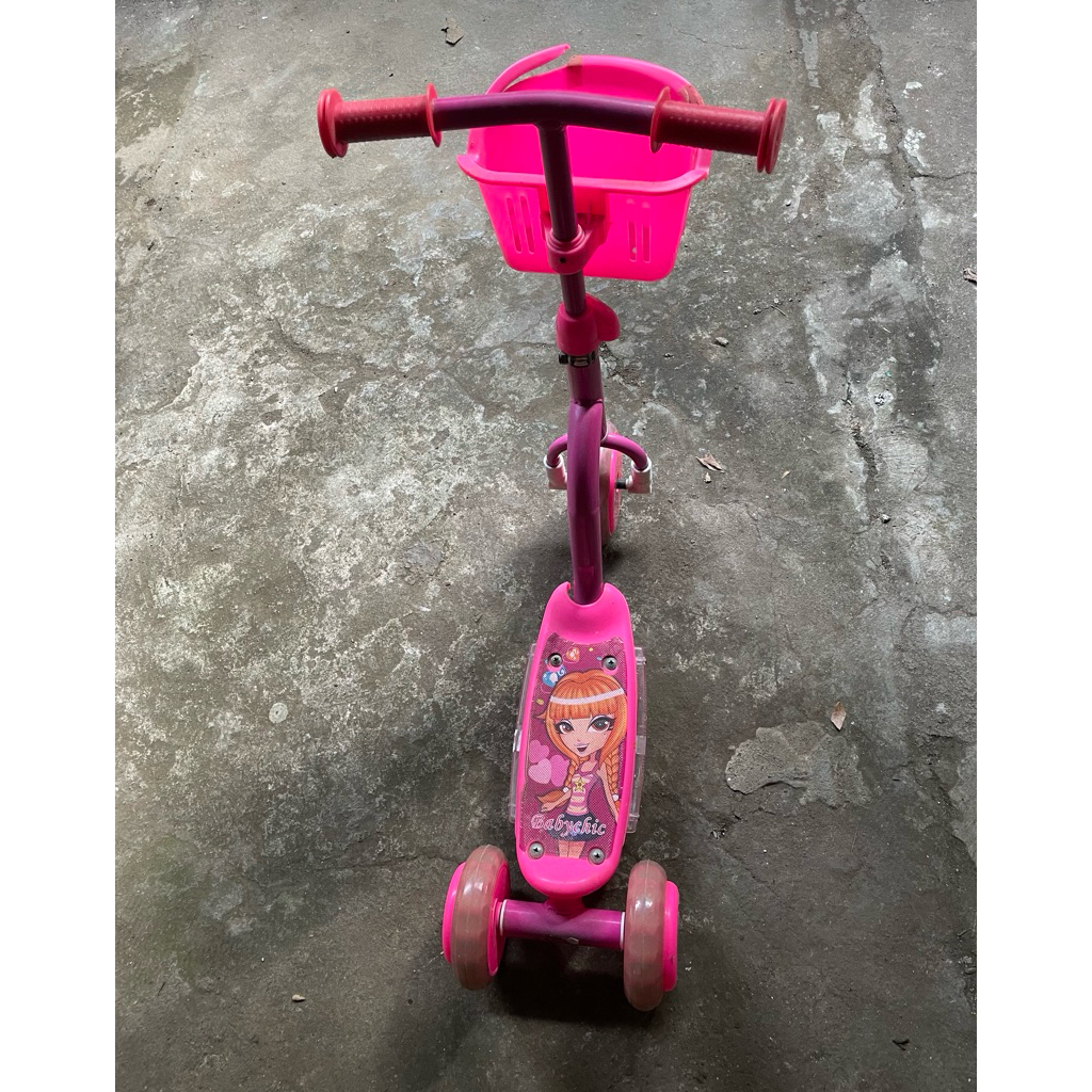 skuter anak prelov otoped bekas scooter preloved
