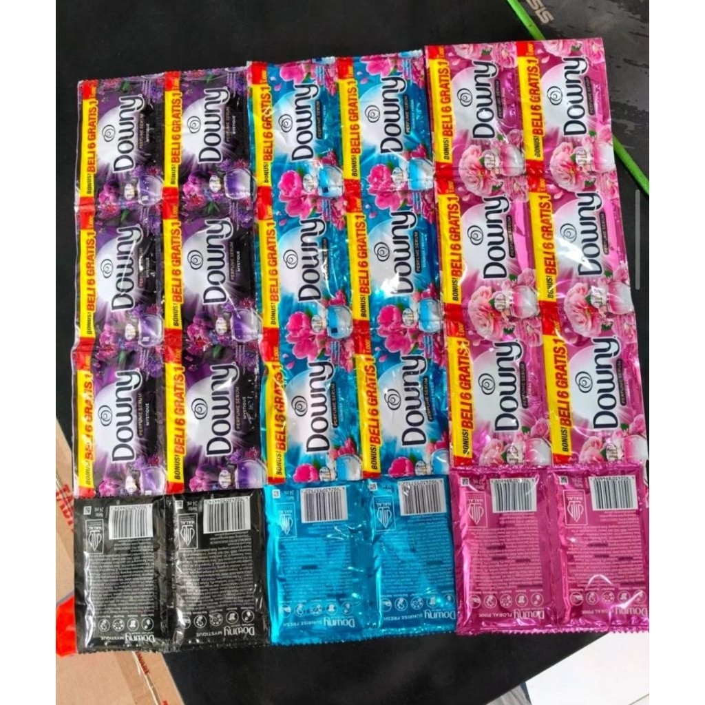 Downy sachet 1000 isi 12 24ml/Downy softener/Downy pewangi