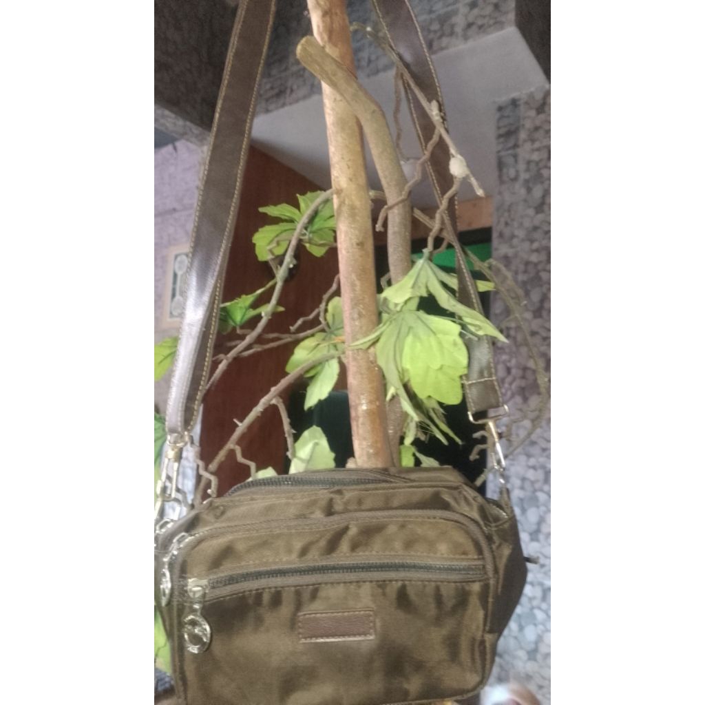 tas selempang preloved second