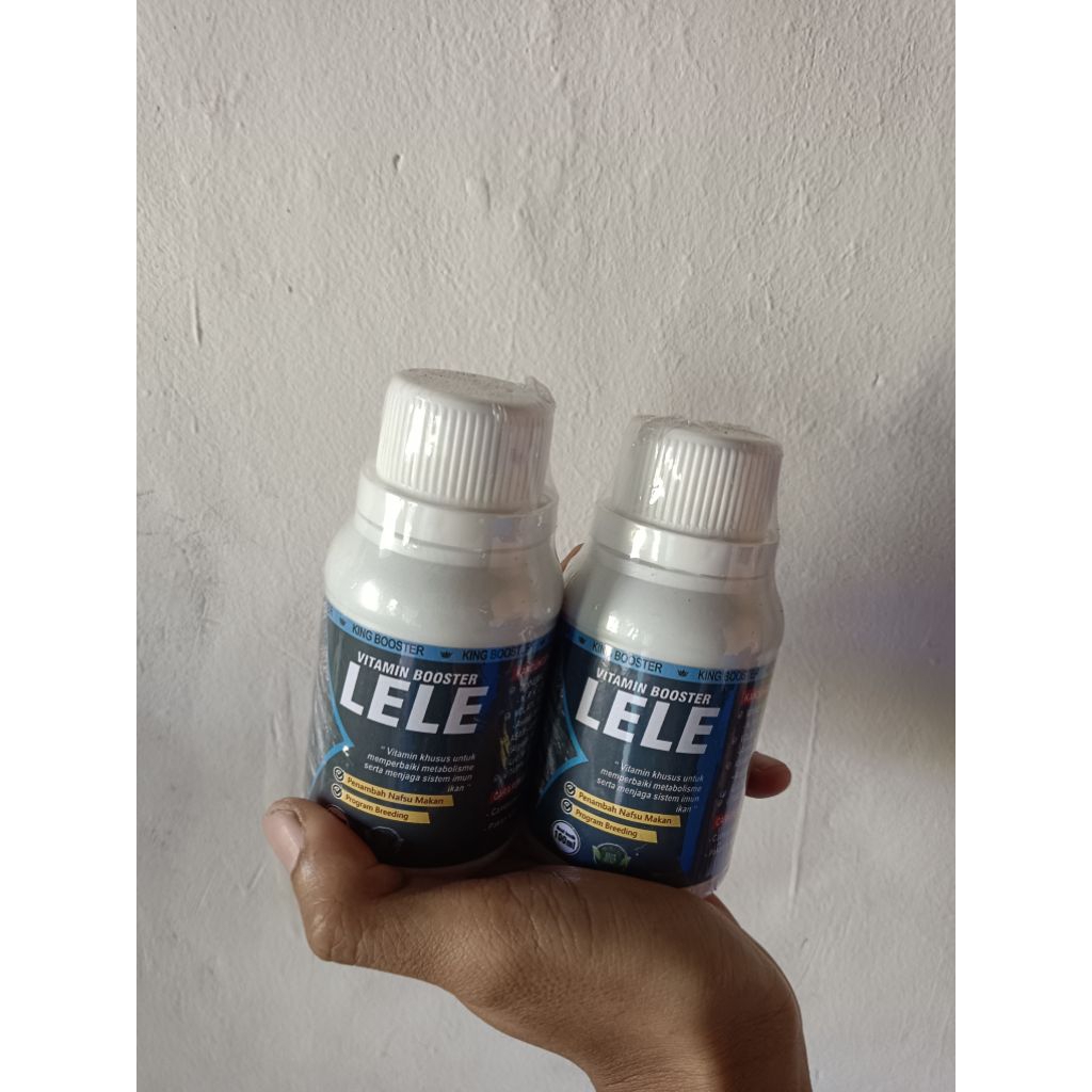 Vitamin Booster Lele King Boster untuk Breeding