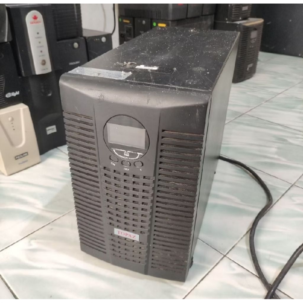 UPS TOPAZ ONLINE 3KVA 2600WATT