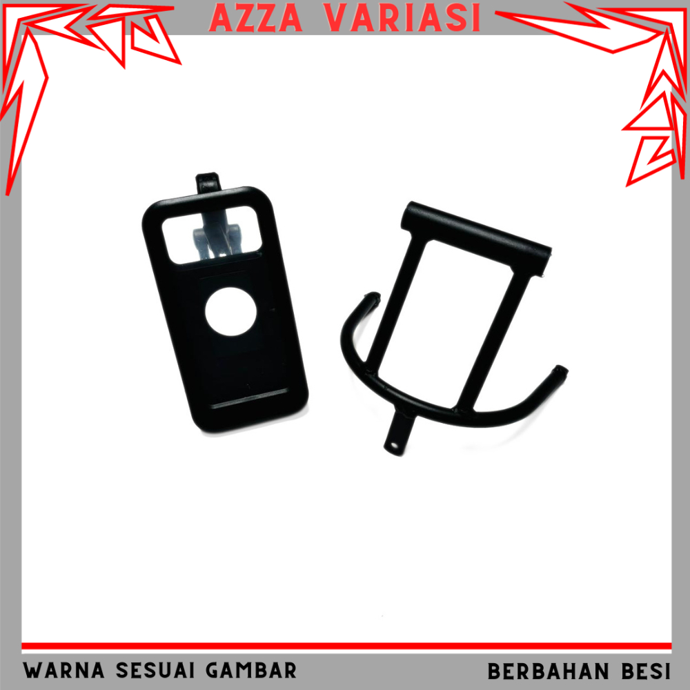 PAKET BRACKET BRAKET BREKET HOLDER HP GPS NMAX YAMAHA NMAX OLD NMAX OLD HOLDER HP WATERPROOF