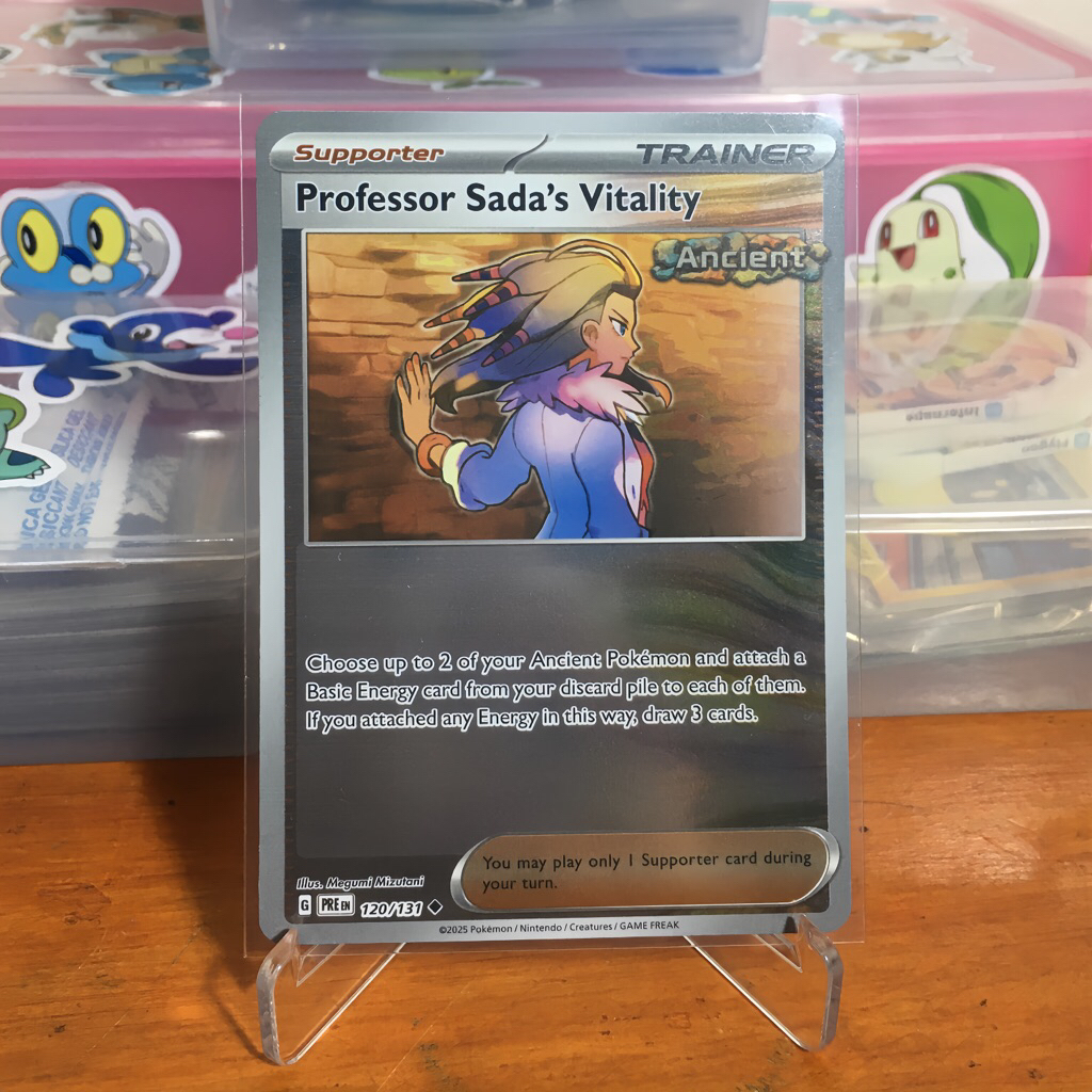 Trainer supporter Holo ENG Original Pokemon Tcg