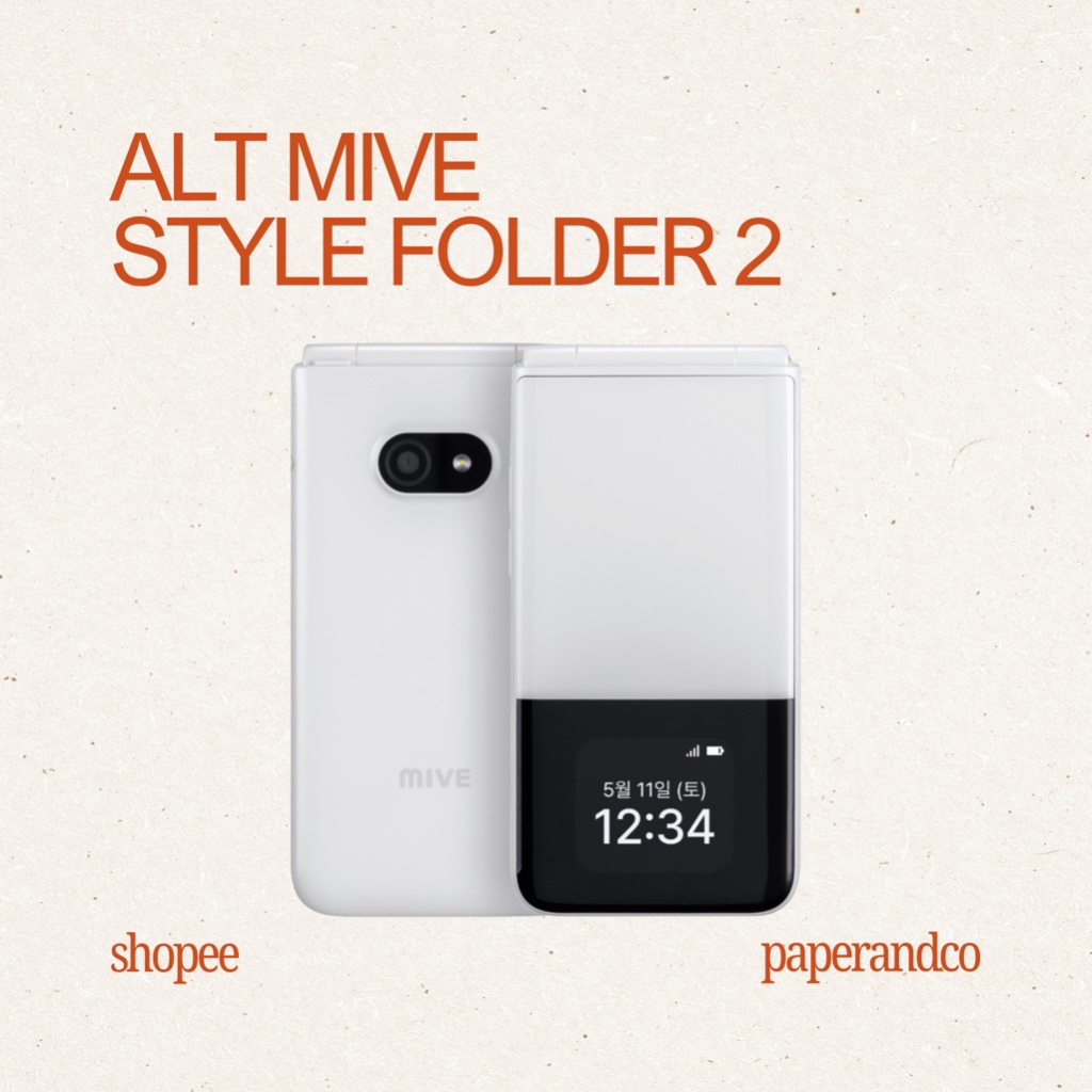 [PRELOVED – PreOrder] Alt Mive Style Folder 2 Unlocked
