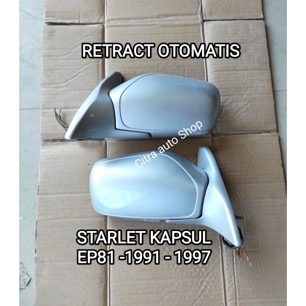 Spion Starlet Ngelipet Sendiri 1991-1997 Starlet Kapsul Modifikasi