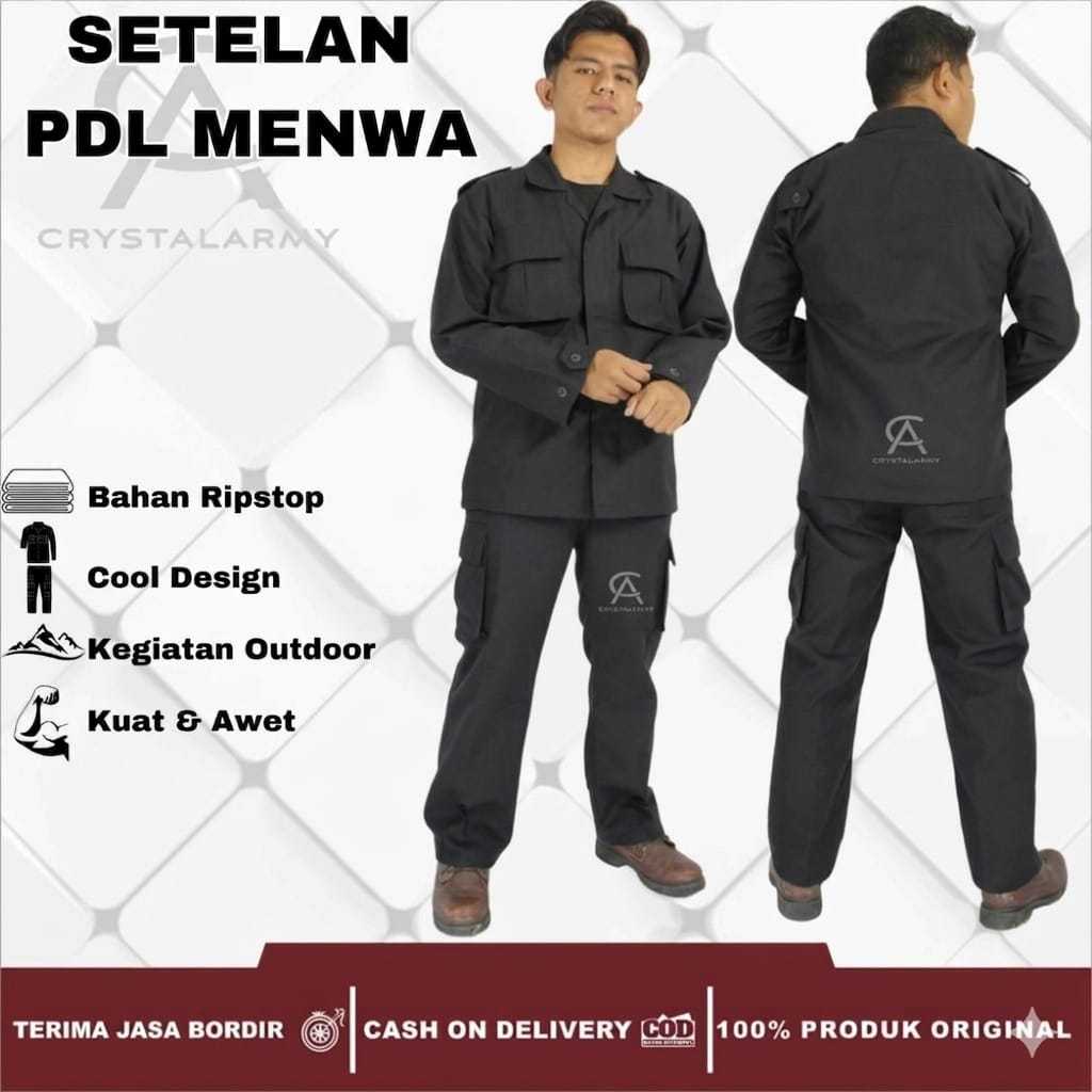 Setelan PDL Menwa / Setelan Pdl TNI / Baju Pdl / Pakaian Dinas Lapangan