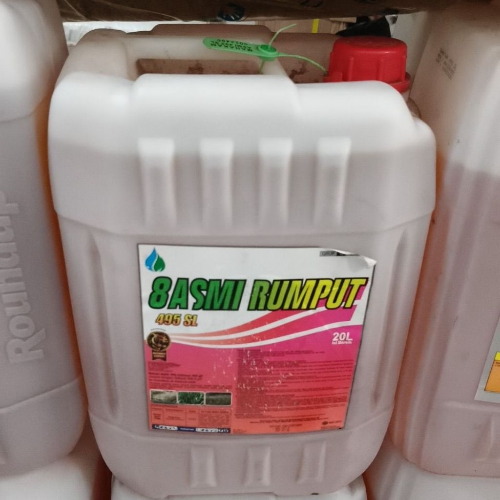 Herbisida Basmi Rumput 495 SL 20 ltr