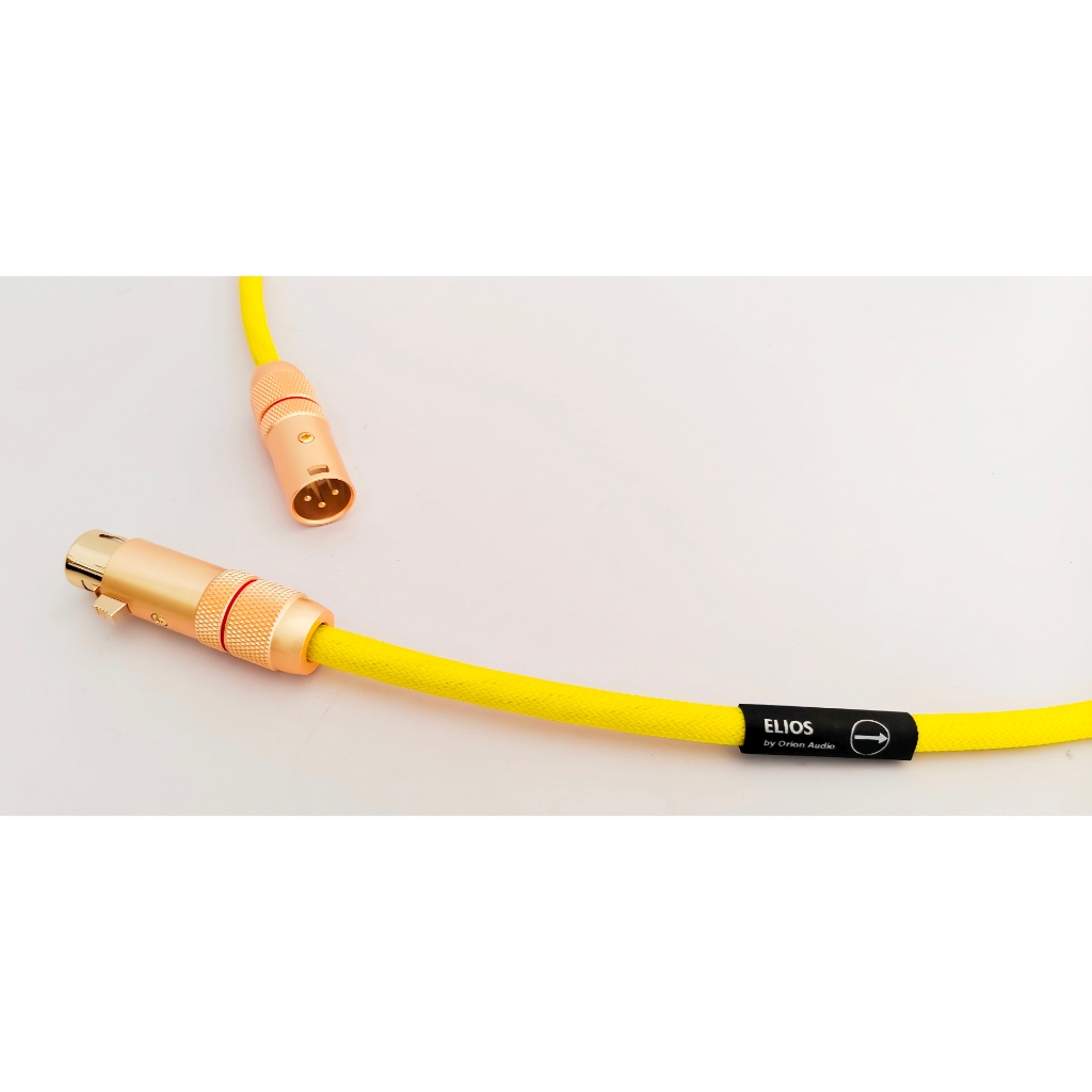Kabel interkonek xlr balance low freq(subwoofer) kelas hi end OFC 6N 99.9999 ELIOS SW MKIII by Orion