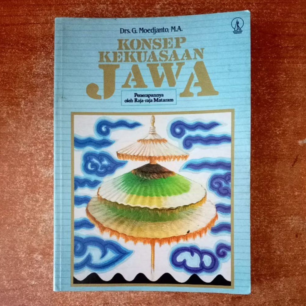 BUKU KONSEP KEKUASAAN JAWA oleh DRS G MOEDJANTO