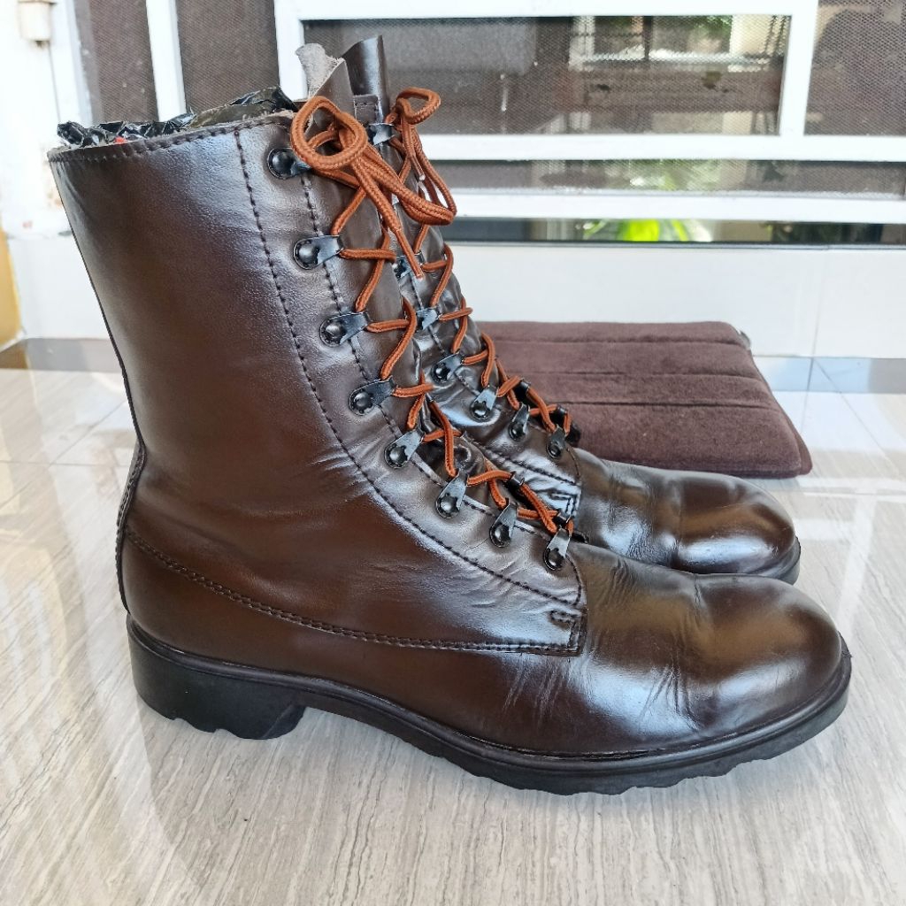 Netherland Combat Army High Boots Size 46 Insol 29-30 Cm