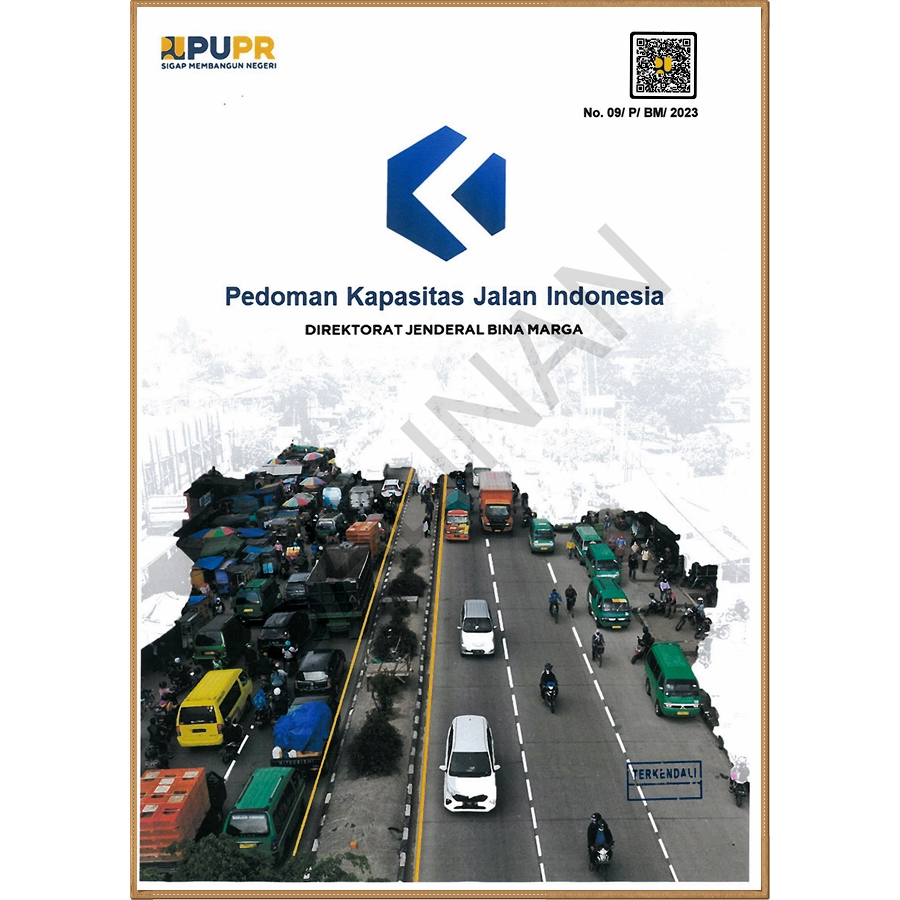 Pedoman Kapasitas Jalan Indonesia