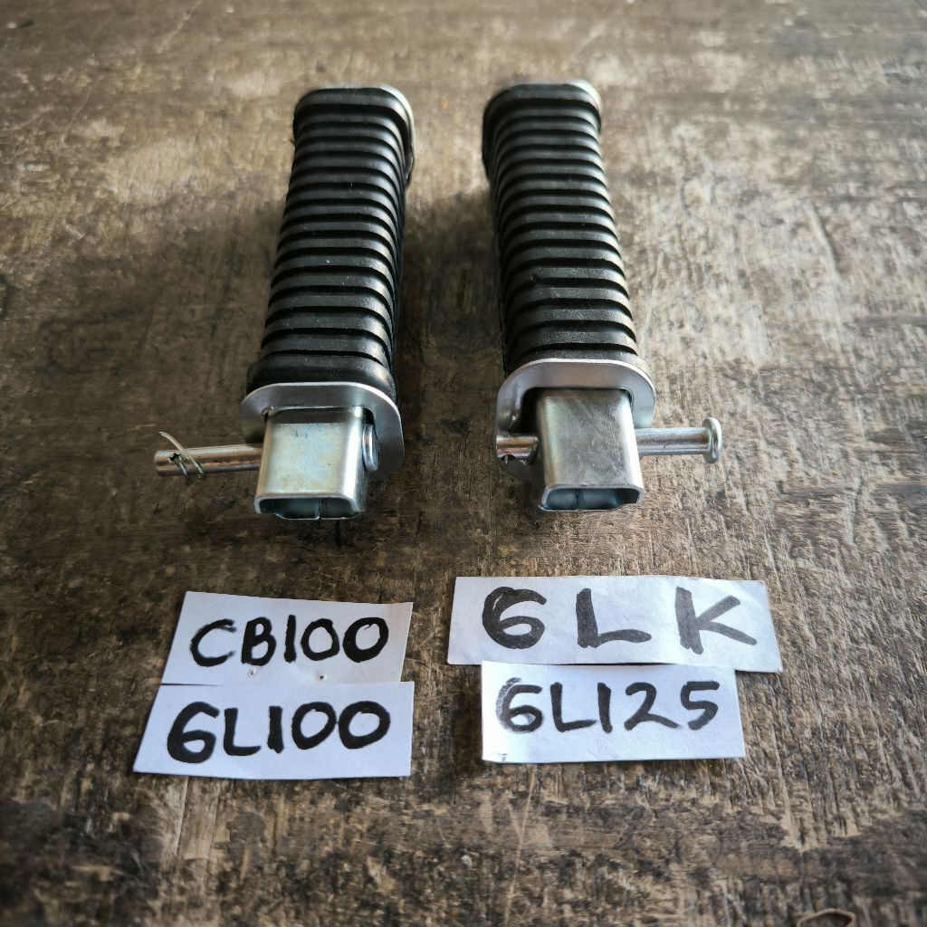 Footstep Belakang Honda CS90 S90Z CB100 CB125S High Quality