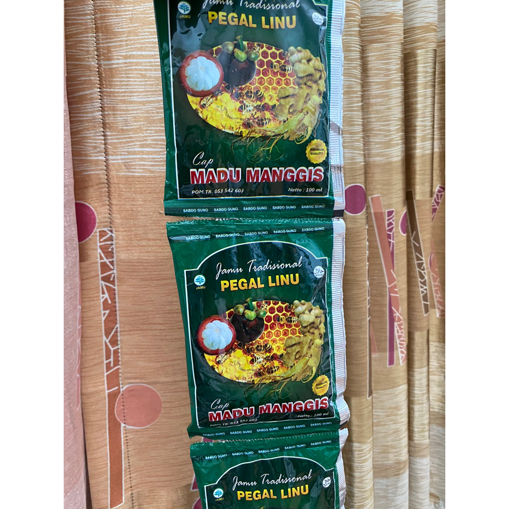 Manggis madu pegal linu 12sachet