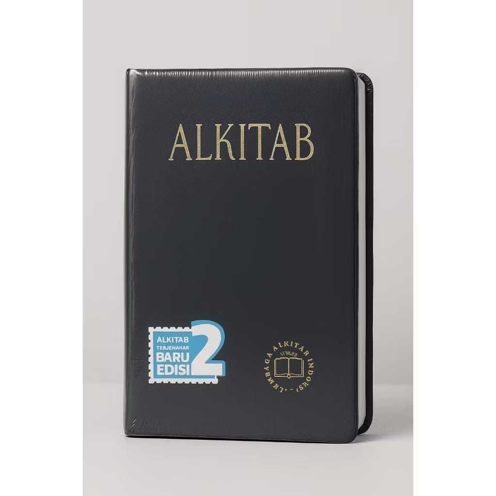 Buku Rohani Kristen - Alkitab Manula biasa - LAI