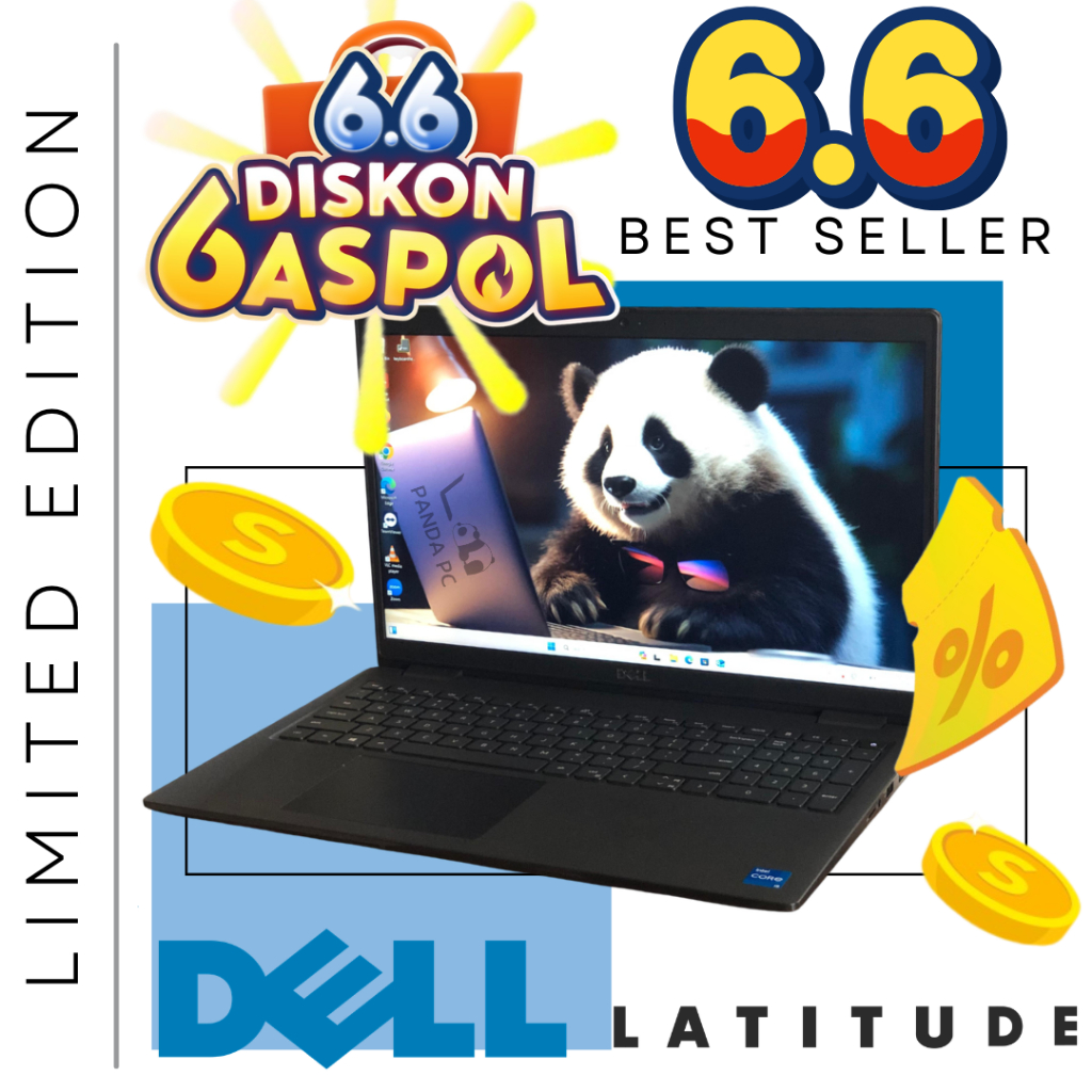 Dell Latitude Core i5 / i7 / Ram 8GB / 16GB Laptop Second | 7480 / 7490 / 7410 / 7400 / 5420 / 5410 