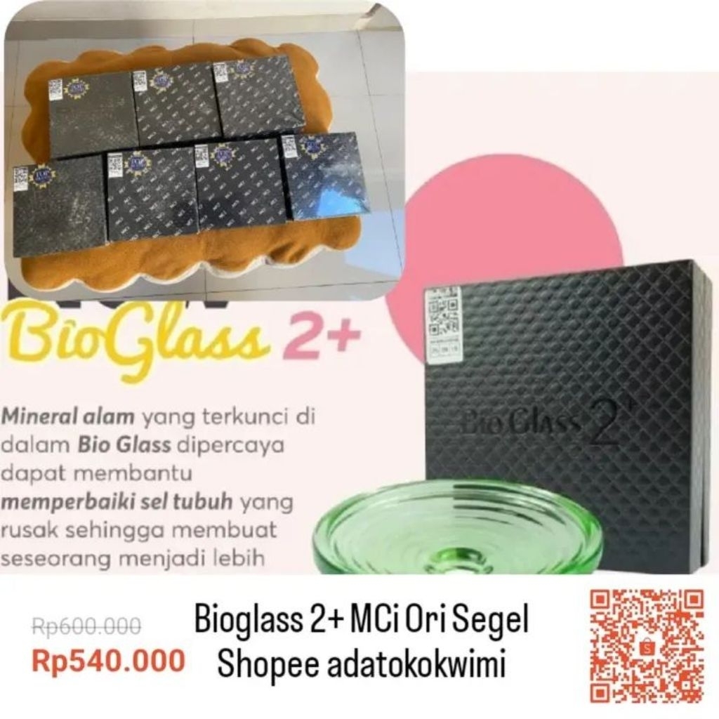 BIOGLASS 2+ MCi ORI SEGEL