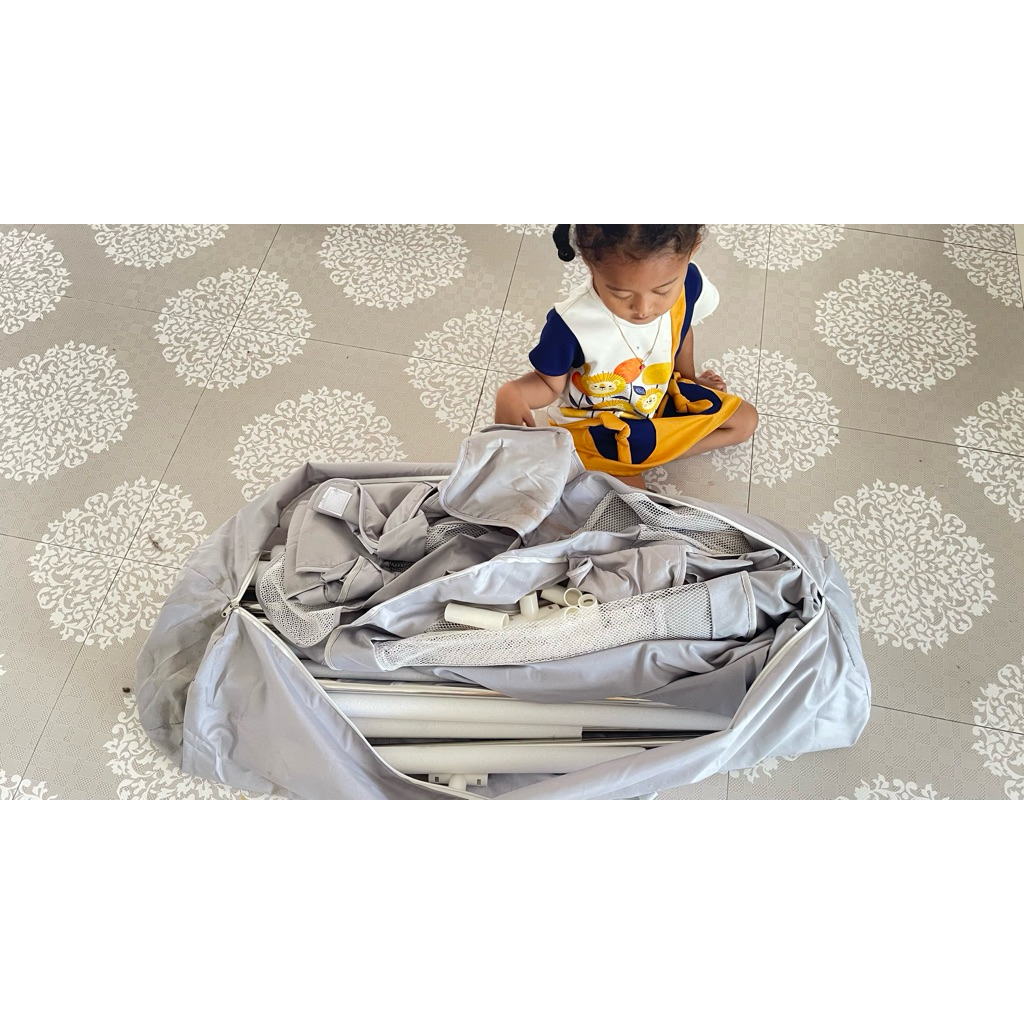 GOL BABY Playfence pagar bermain anak anak preloved