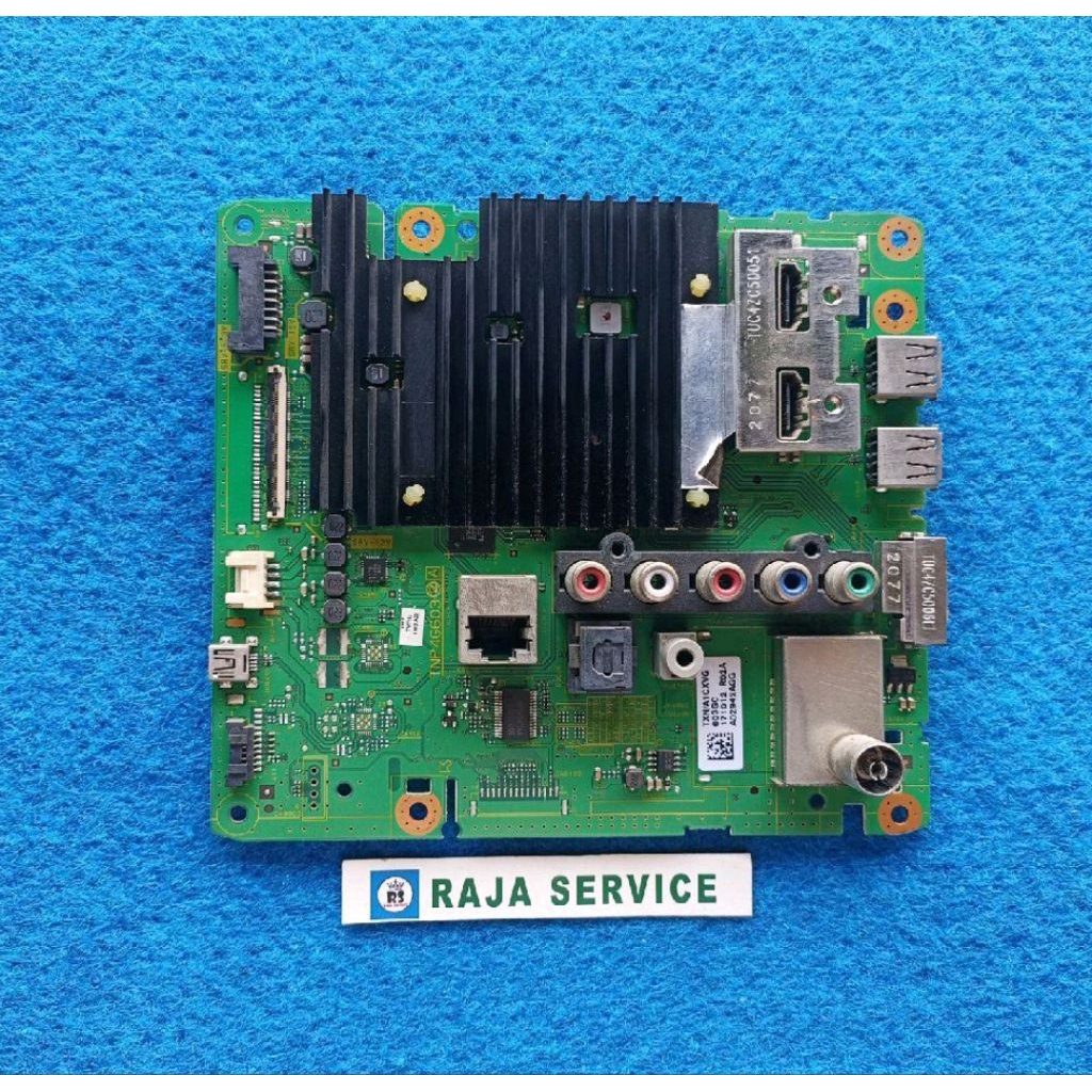 mb tv panasonic TH-43ES630G mainbord board metherboard mesin