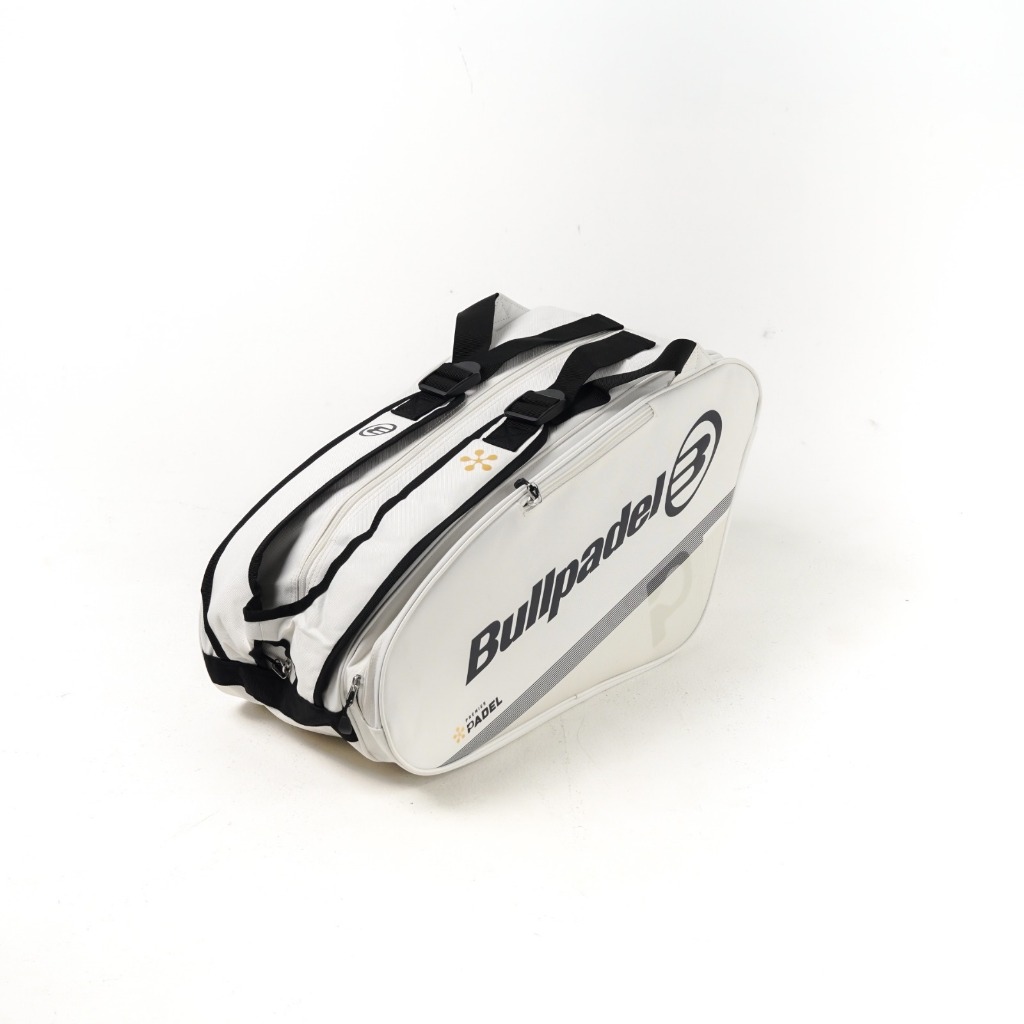 Tas BULLPADEL TOUR PREMIER PADEL WHITE 2026 PADEL BAG 100% ORIGINAL